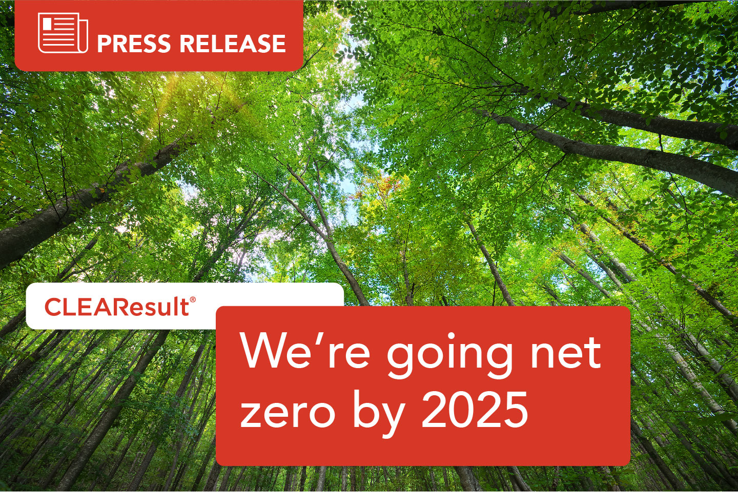 CLEAResult commits to reaching net zero by 2025 CLEAResult